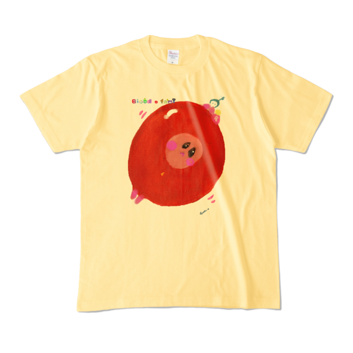 カラーTシャツ - M - ライトイエロー (淡色)