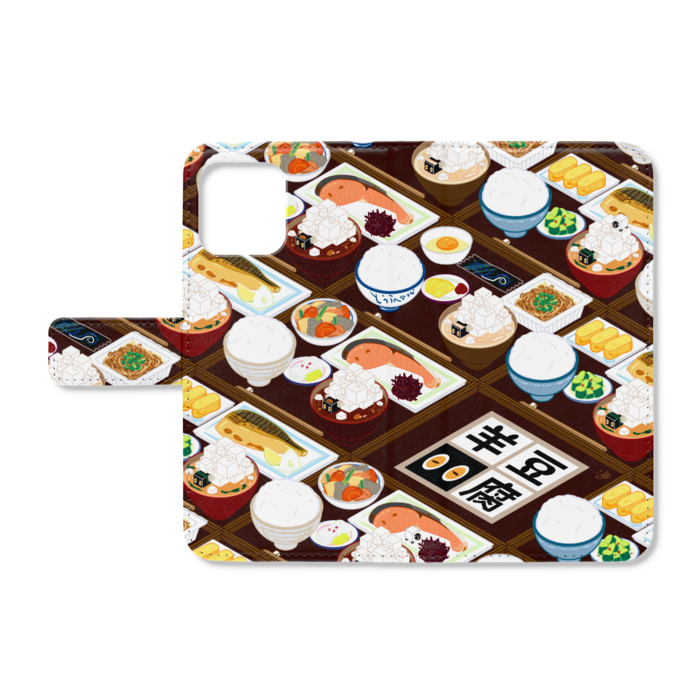 手帳型iPhoneケース - iPhone12 / 12 Pro - ストラップ穴 なし