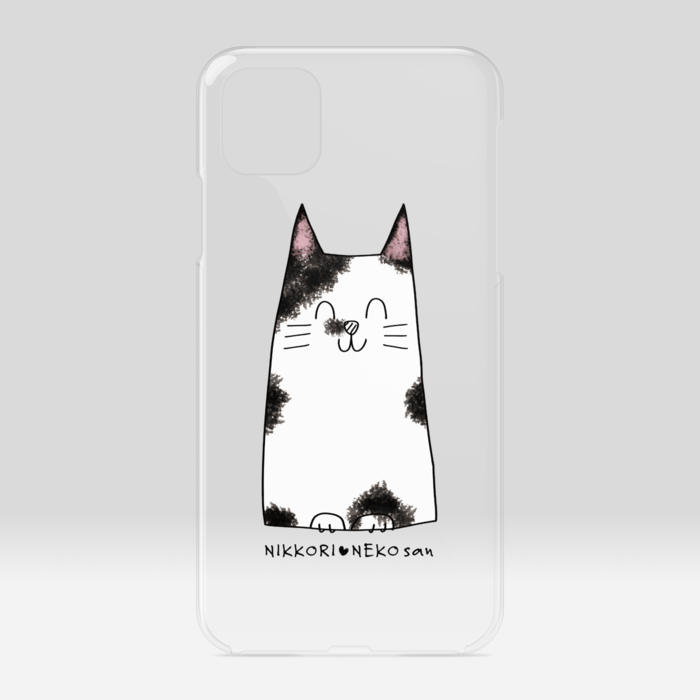 ブチ猫さん（iPhone11ProMax）