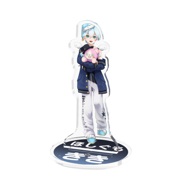 アクリルフィギュア - 70x70mm(1)