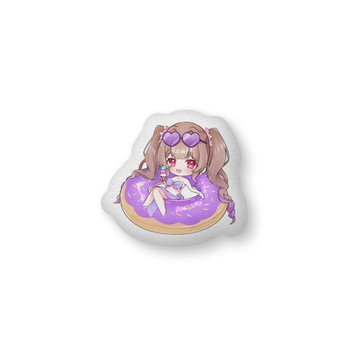 ふかふかクッション - 中（H56×W36cm） - 片面