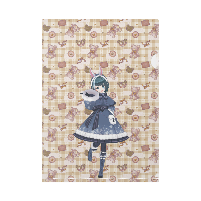 クリアファイル - A4