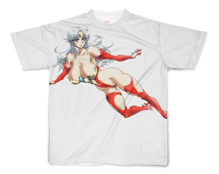 フルグラフィックTシャツ - S - 正面印刷のみ