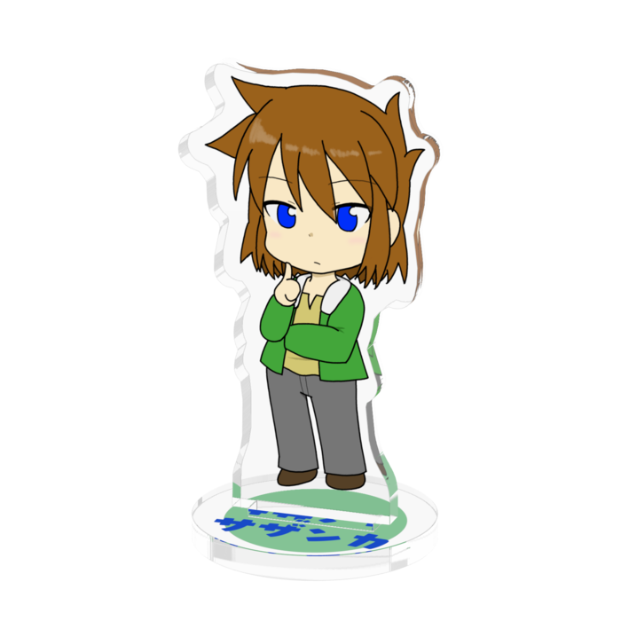 アクリルフィギュア - 50x50mm