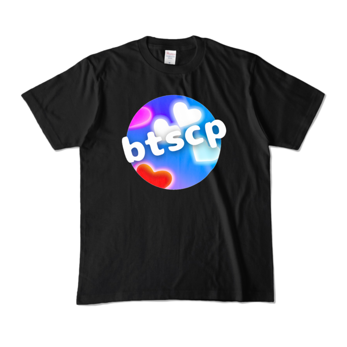 カラーTシャツ - M - ブラック (濃色)｜Colored T-Shirt - M - Black (Dark)