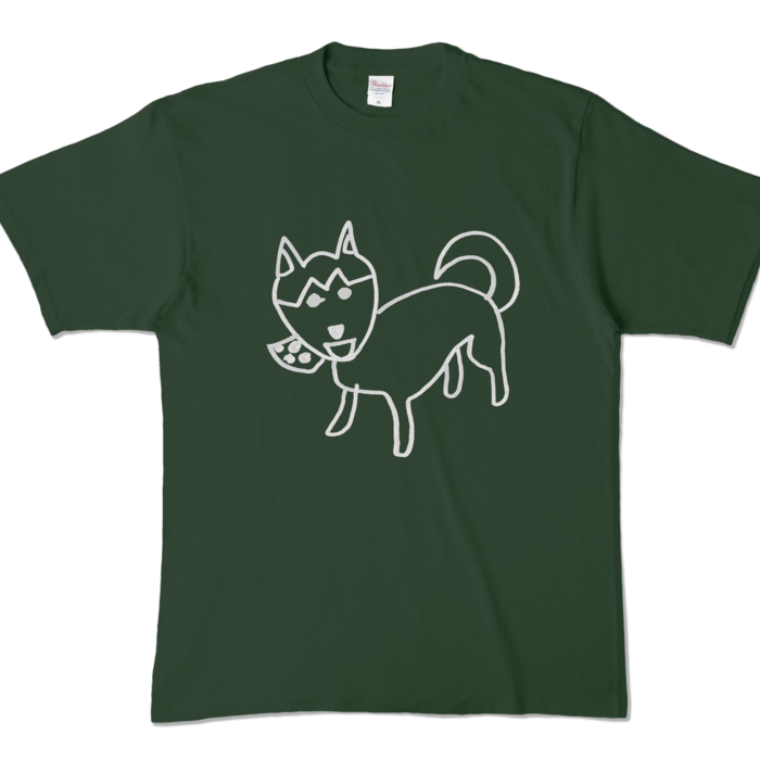 カラーTシャツ - XL - フォレスト (濃色)