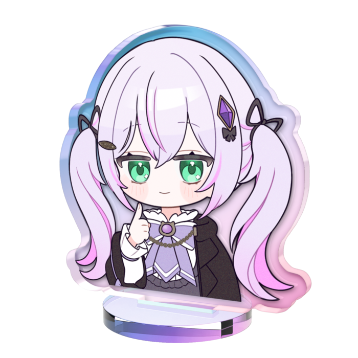 オーロラアクスタ - 50 × 50mm