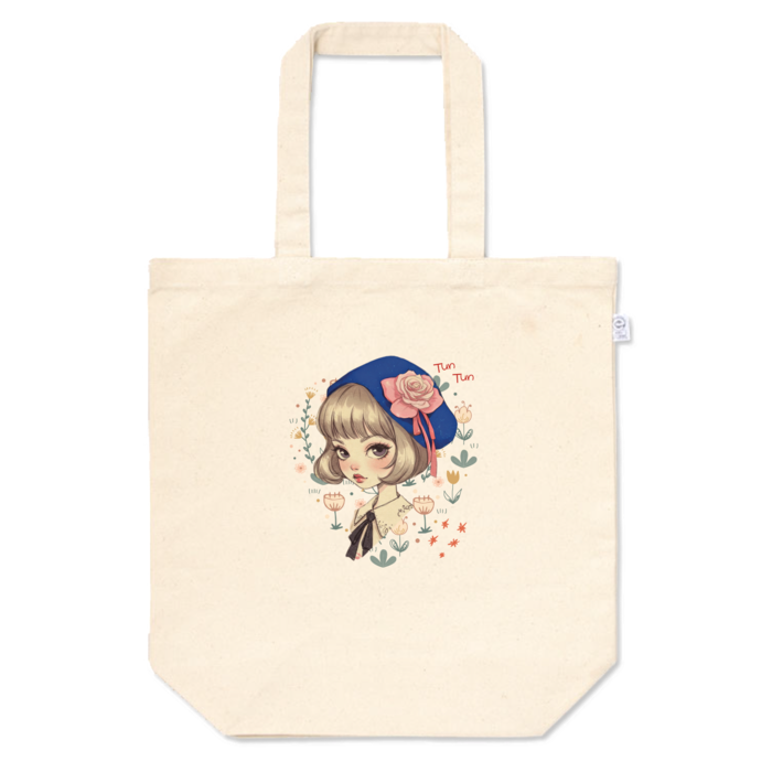 トートバッグ - M - プリント面積中