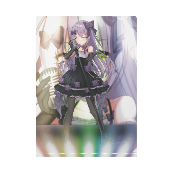 クリアファイル - A4