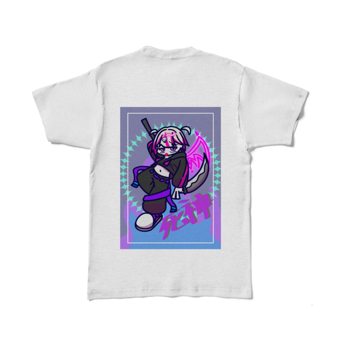 カラーTシャツ - L - アッシュ (淡色)