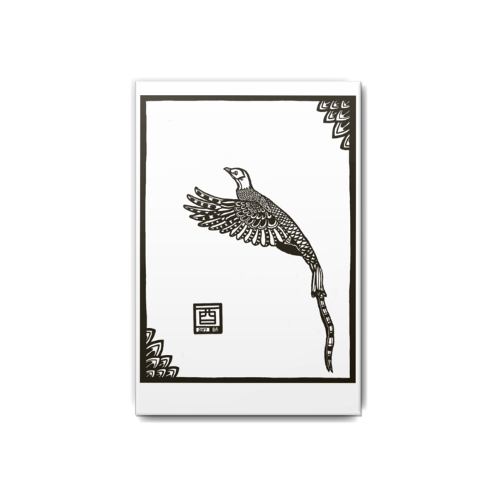 缶バッジ - 54x80mm