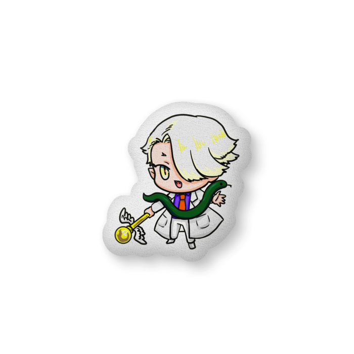 ふかふかクッション (へびつかい座)