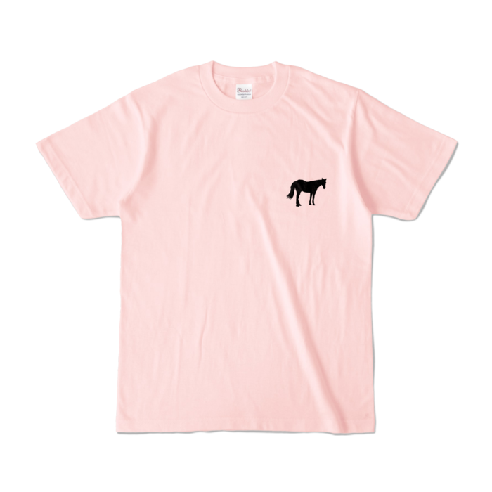 カラーTシャツ - S - ライトピンク (淡色)