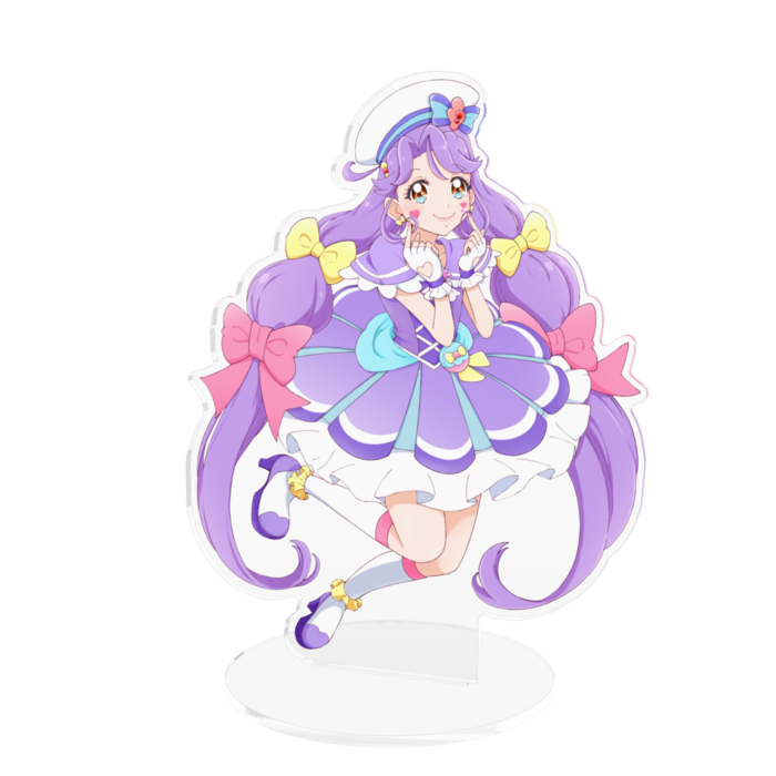アクリルフィギュア - 160x160mm