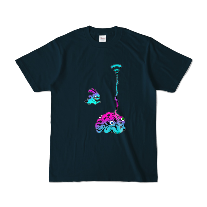 カラーTシャツ - S - ネイビー (濃色)(4)