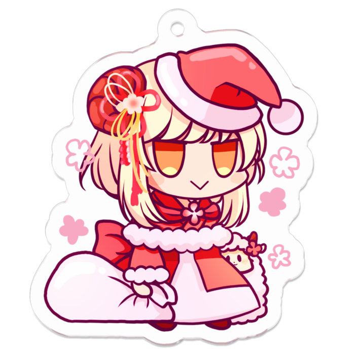 パドルひつじ - 50 x 50 (mm)