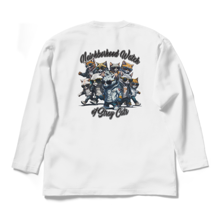 ロングスリーブTシャツ - L - ホワイト