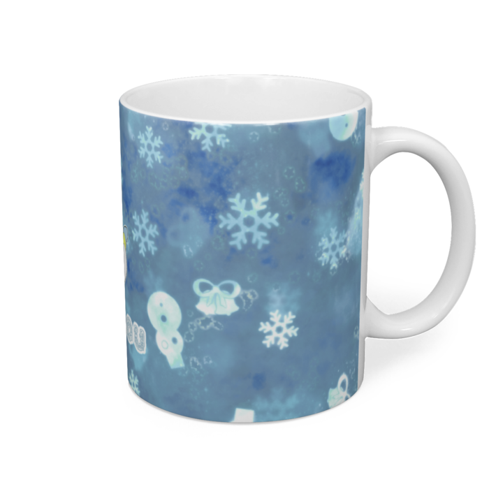 マグカップ - 直径 8 cm / 高さ 9.5 cm