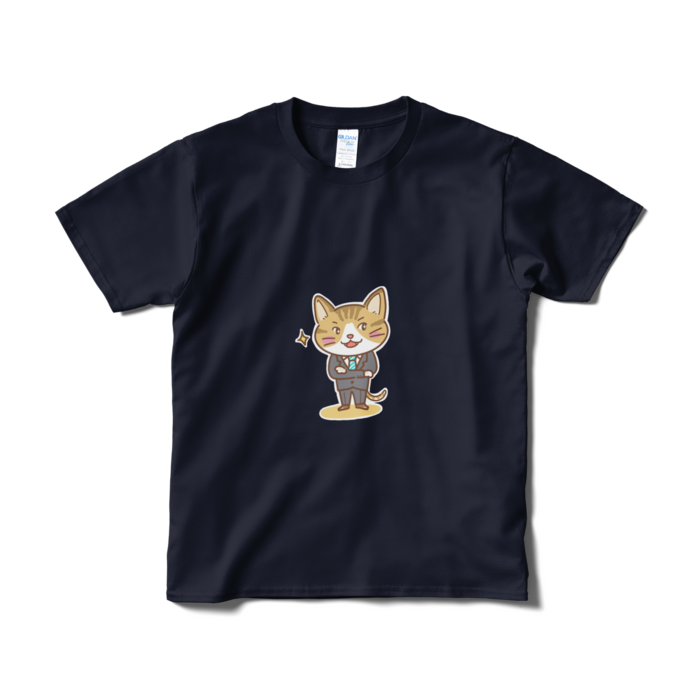 Tシャツ（短納期） - S - ネイビー