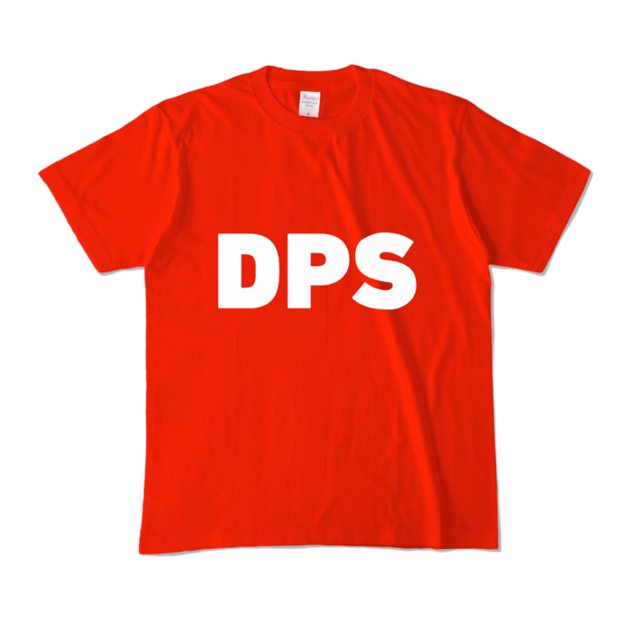 【両面】DPS - M - レッド (濃色)