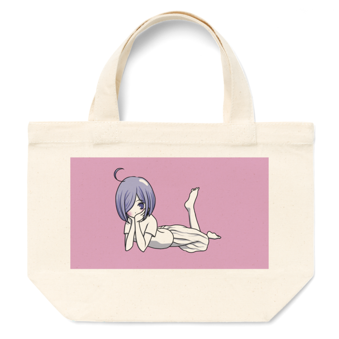 うつぶせナリコちゃん - S - プリント面積小