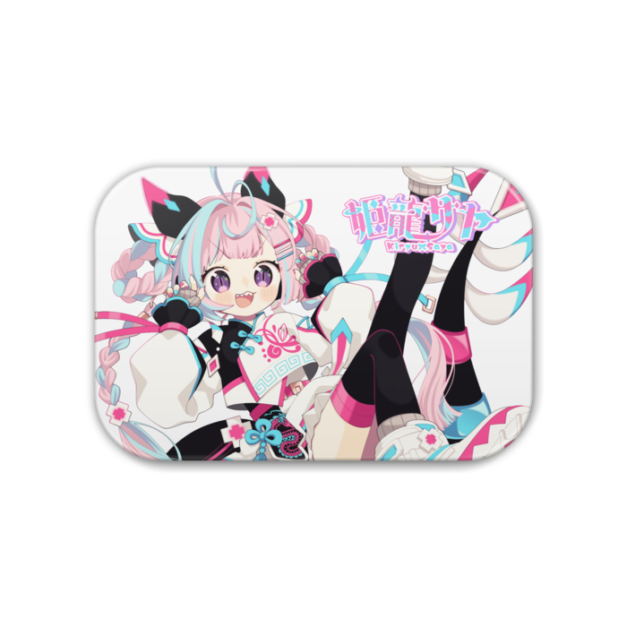 缶バッジ - 角丸 76x51mm