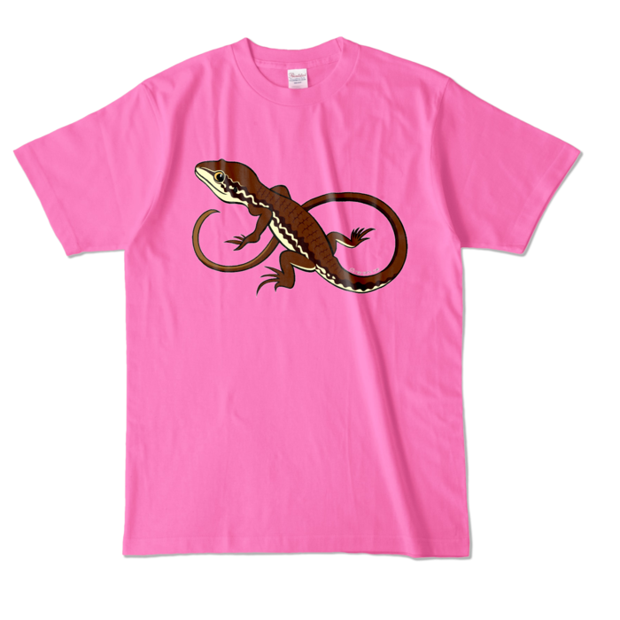 カラーTシャツ - L - ピンク (濃色)