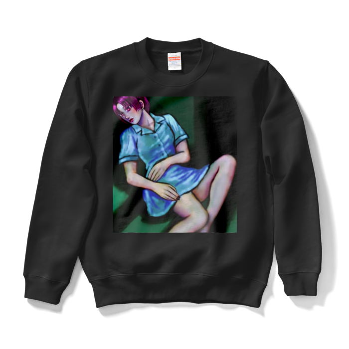 スウェット - S - ブラック(3)