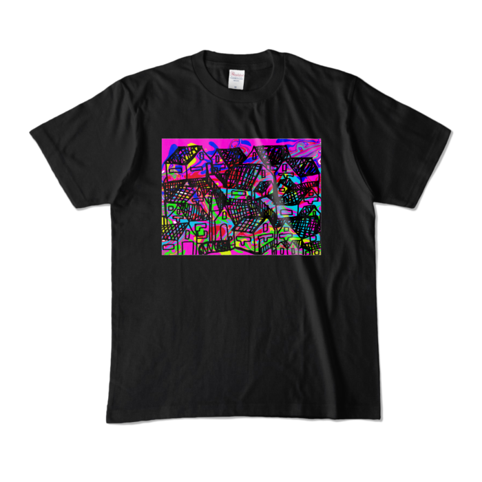 カラーTシャツ - M - ブラック (濃色)