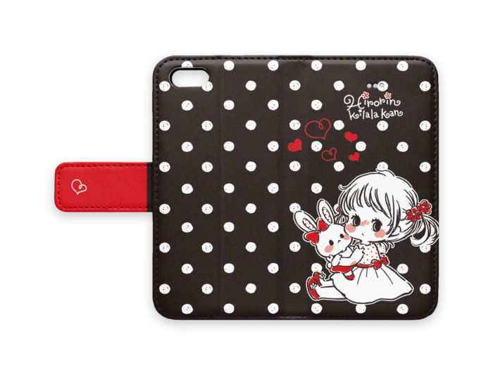 手帳型iPhoneケース - iPhone 5 / 5s / SE - ストラップ穴 なし