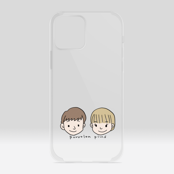 ぽるぷらiPhoneケース - iPhone12 / 12 Pro