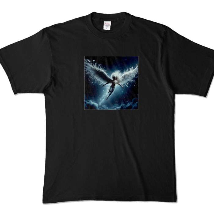 カラーTシャツ - XL - ブラック (濃色)