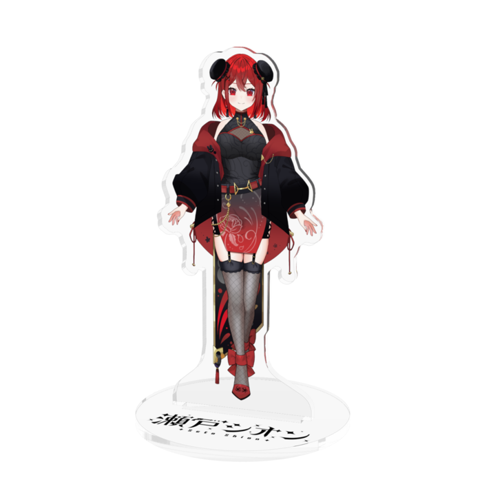 アクリルフィギュア - 100x100mm