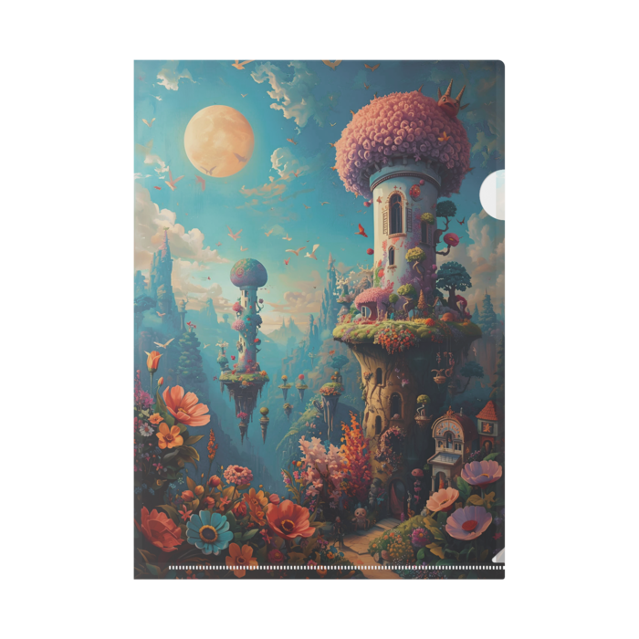 クリアファイル - A4(10)