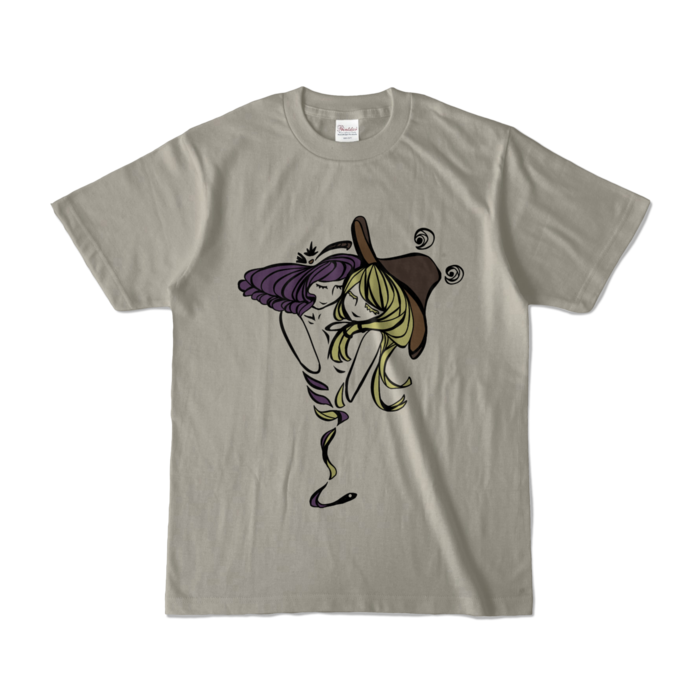カラーTシャツ - S - シルバーグレー