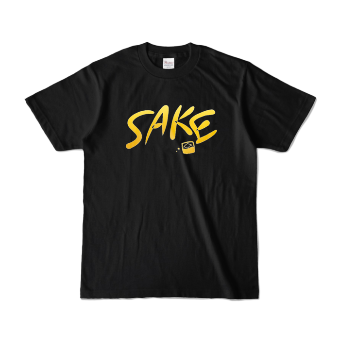 カラーTシャツ - S - ブラック (濃色)