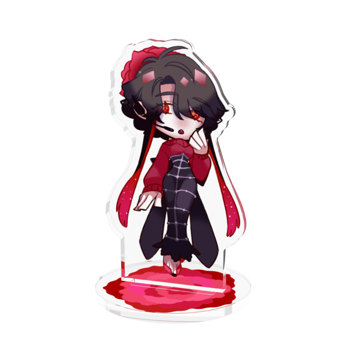 アクリルフィギュア - 70x70mm