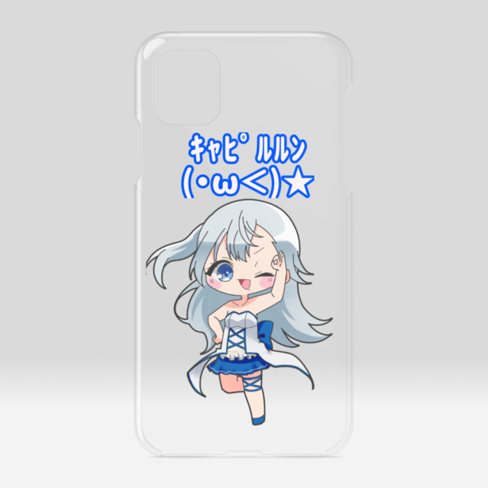 クリアiPhoneケース - iPhone11