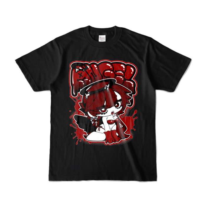 カラーTシャツ - S - ブラック (濃色)