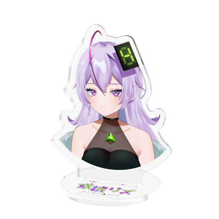 アクリルフィギュア - 70x70mm