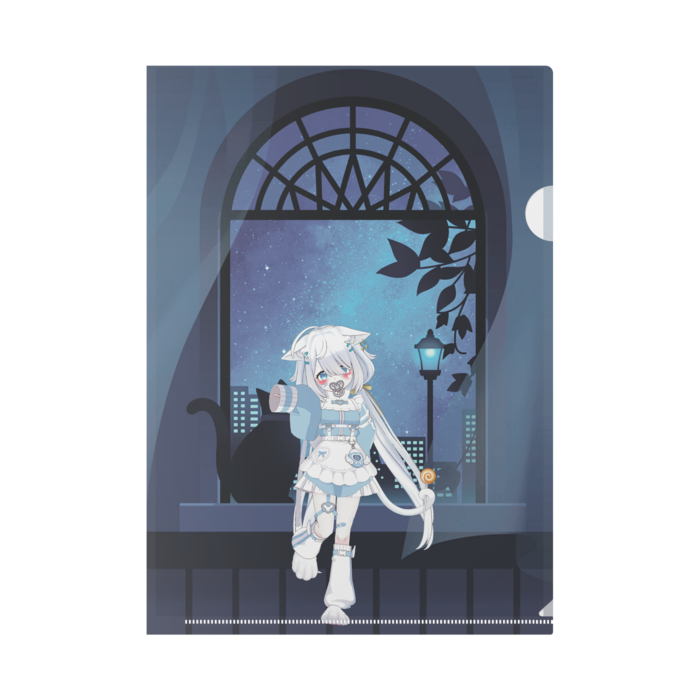 クリアファイル - A4