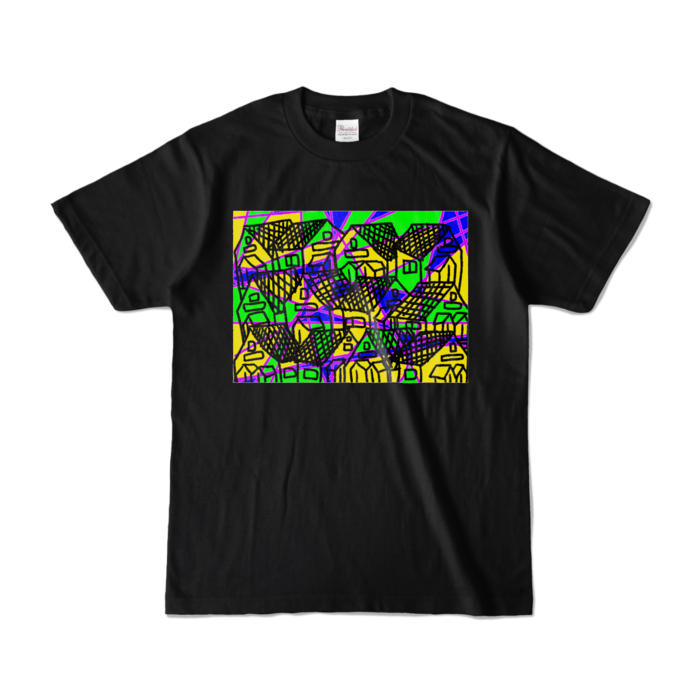 カラーTシャツ - S - ブラック (濃色)