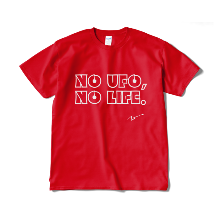 Tシャツ(短納期) - XL - レッド