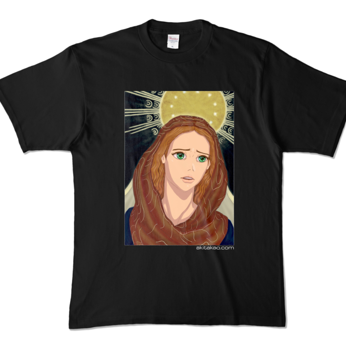 カラーTシャツ - XL - ブラック (濃色)