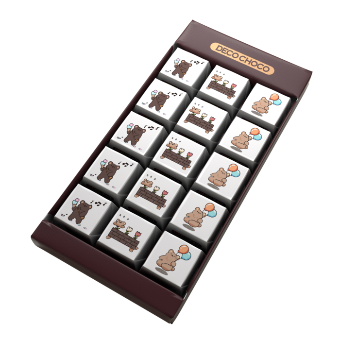 くまんちゅの森チョコ