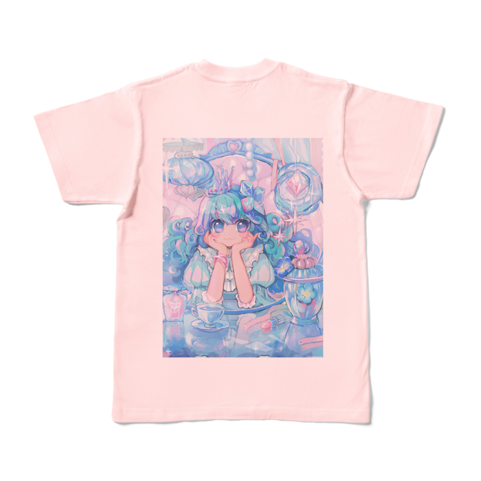 カラーTシャツ - S - ライトピンク (淡色)