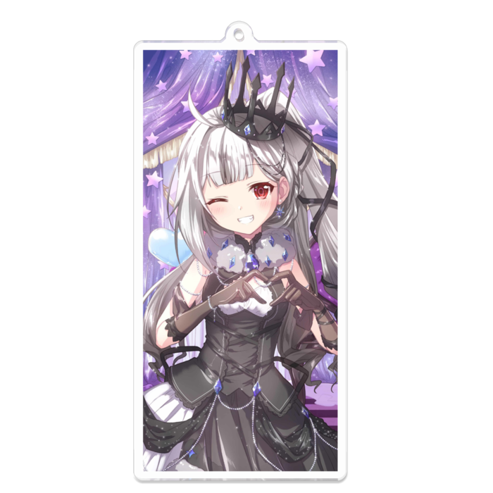 アクリルキーホルダー - 100 x 100 (mm)