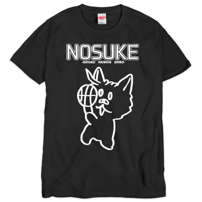 Tシャツ(シルクスクリーン印刷) - XL - 1色