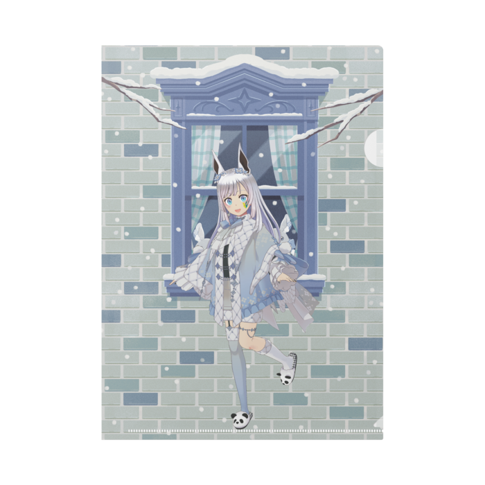 クリアファイル - A4