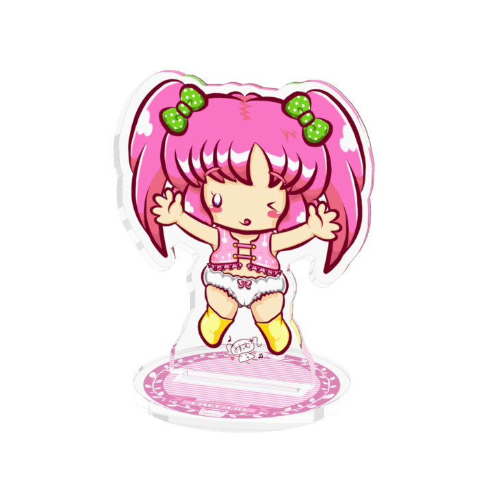 アクリルフィギュア - 70x70mm